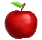 Apple, Фрукты, Красный, Мелки, Рисование